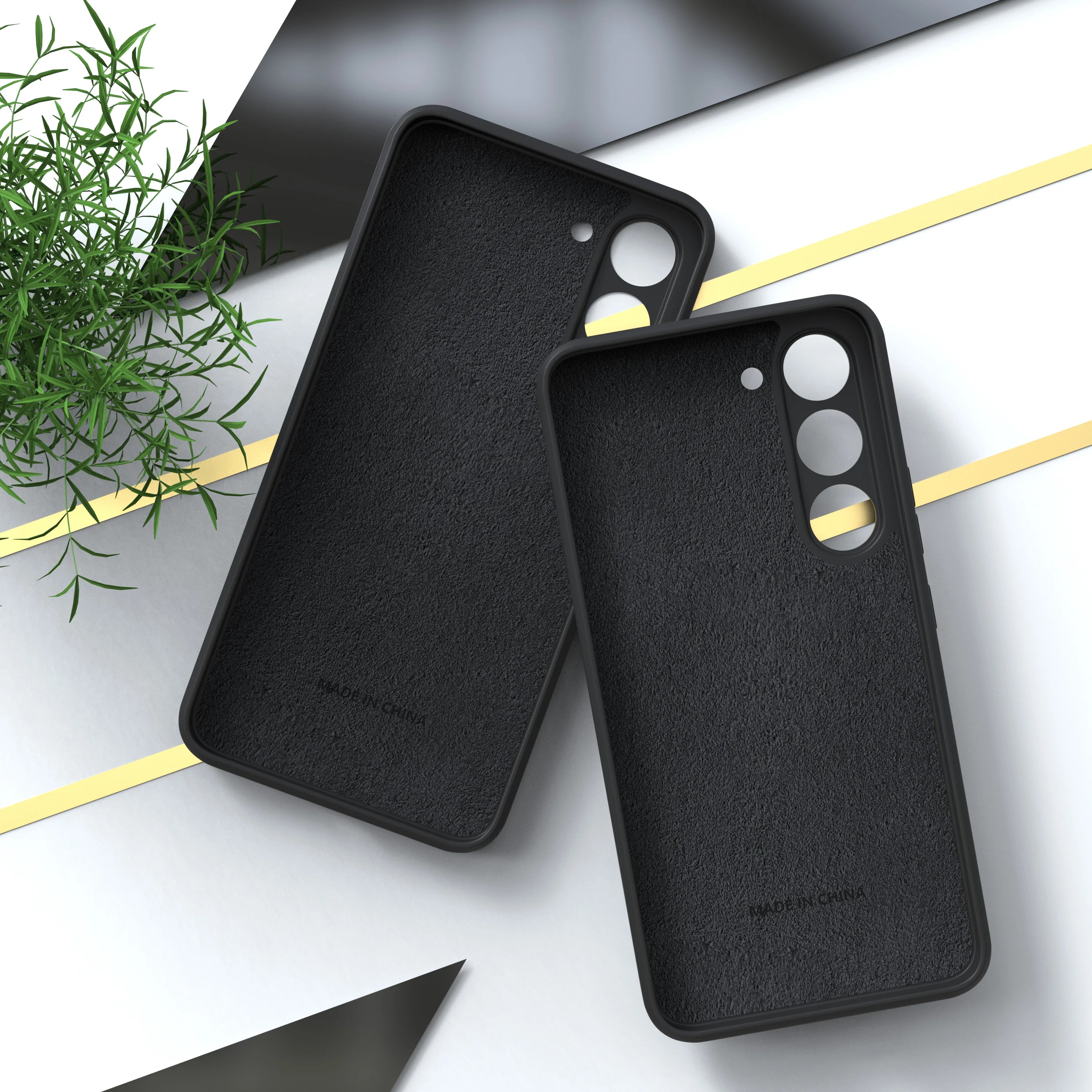 “Funda Samsung Liquid Silicone Soft-Touch – Compatible S25/S24/S24 Ultra/S24 Plus/S24 FE/S23/S22/S21/Note 20/10 – Protección Total”