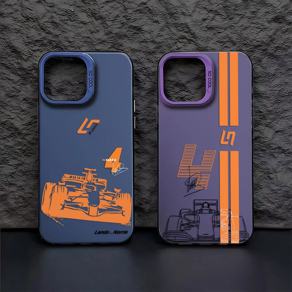 “Funda F1 Lando Norris para Xiaomi y Poco – Compatible Mi 11 Lite/12/12T/13/14/14T y Poco X5/X6/X7/F5/F6/F7/F3 GT – Protección Total”