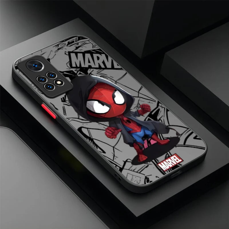 Funda Xiaomi Redmi Spider-Man Oficial – Diseño Marvel, Protección Total