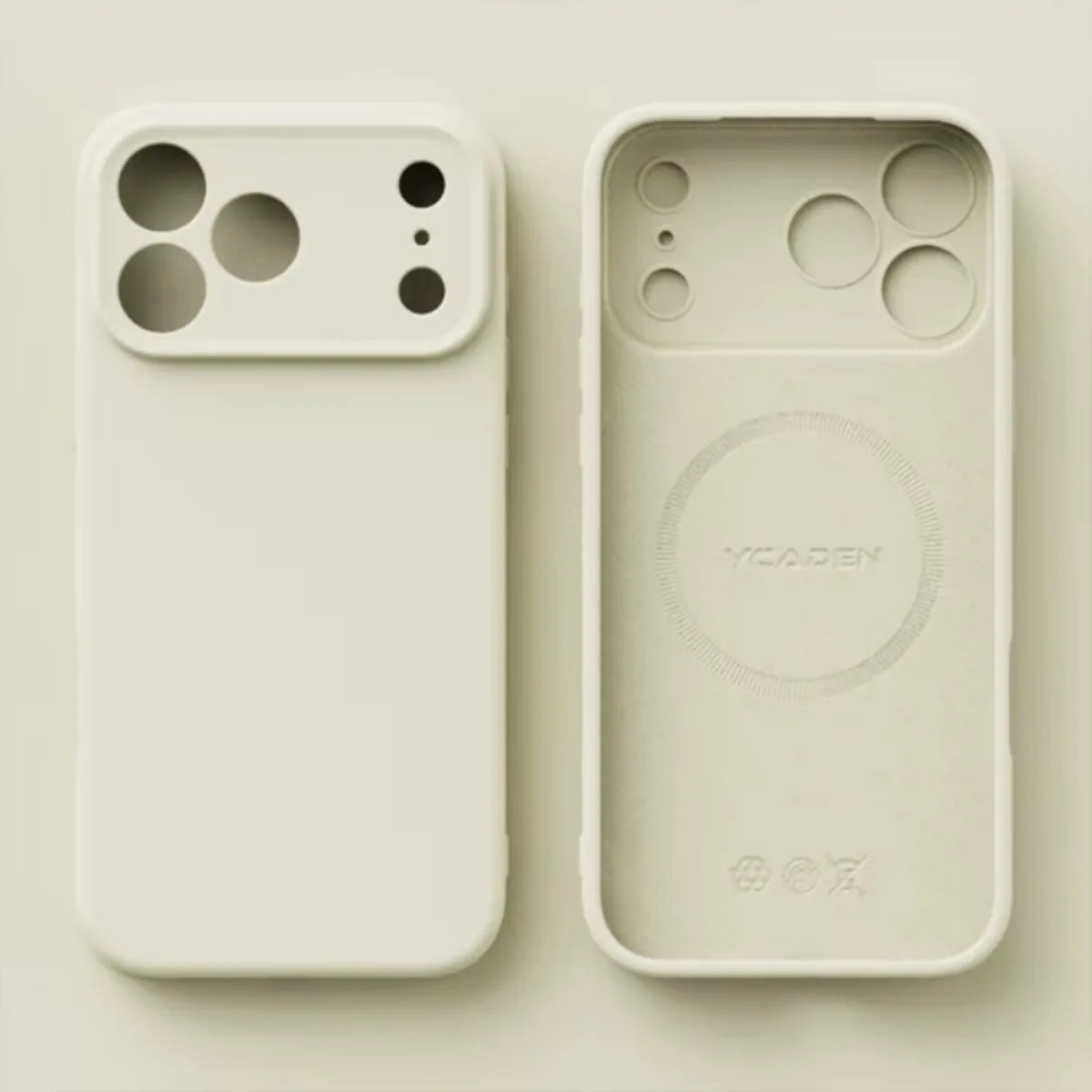 Funda de Silicona Líquida con MagSafe para iPhone [Modelo] - Tacto Suave y Protección Antigolpes